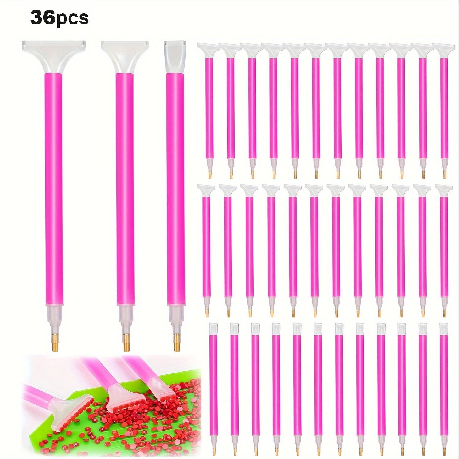 Embroidery Needle Pen - 36 piezas (3 tipos diferentes de