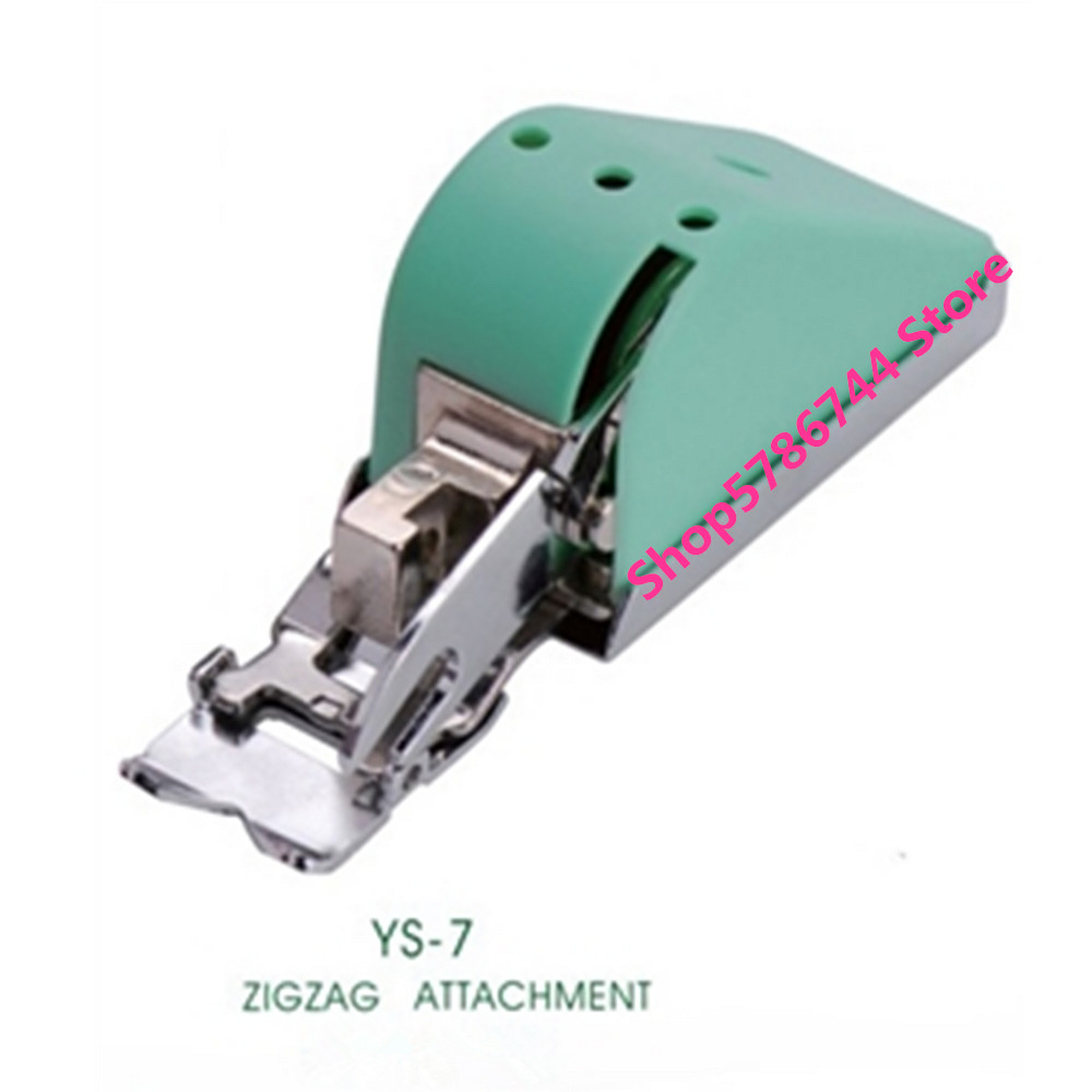 Embroidery Zig Zag Stitch - Zigzager automático CY-30(YS-7) hace una máquina