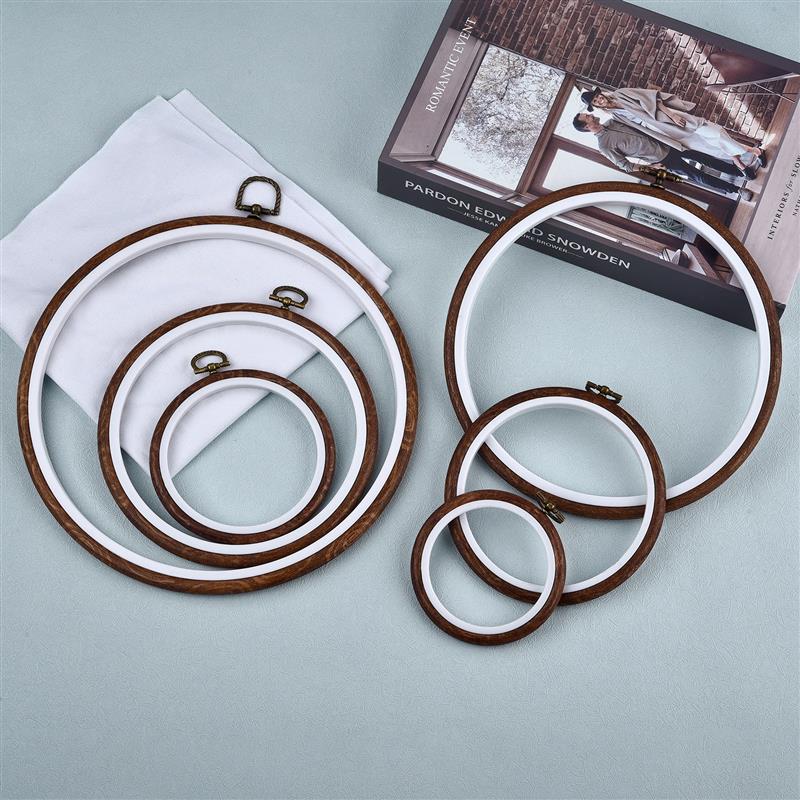 Embroidery Hoop Square - Conjunto de aros de bordado de