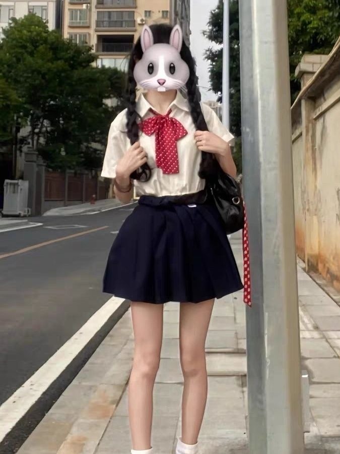 Embroidery Uniforms - Conjunto de Uniforme Escolar Japonés de
