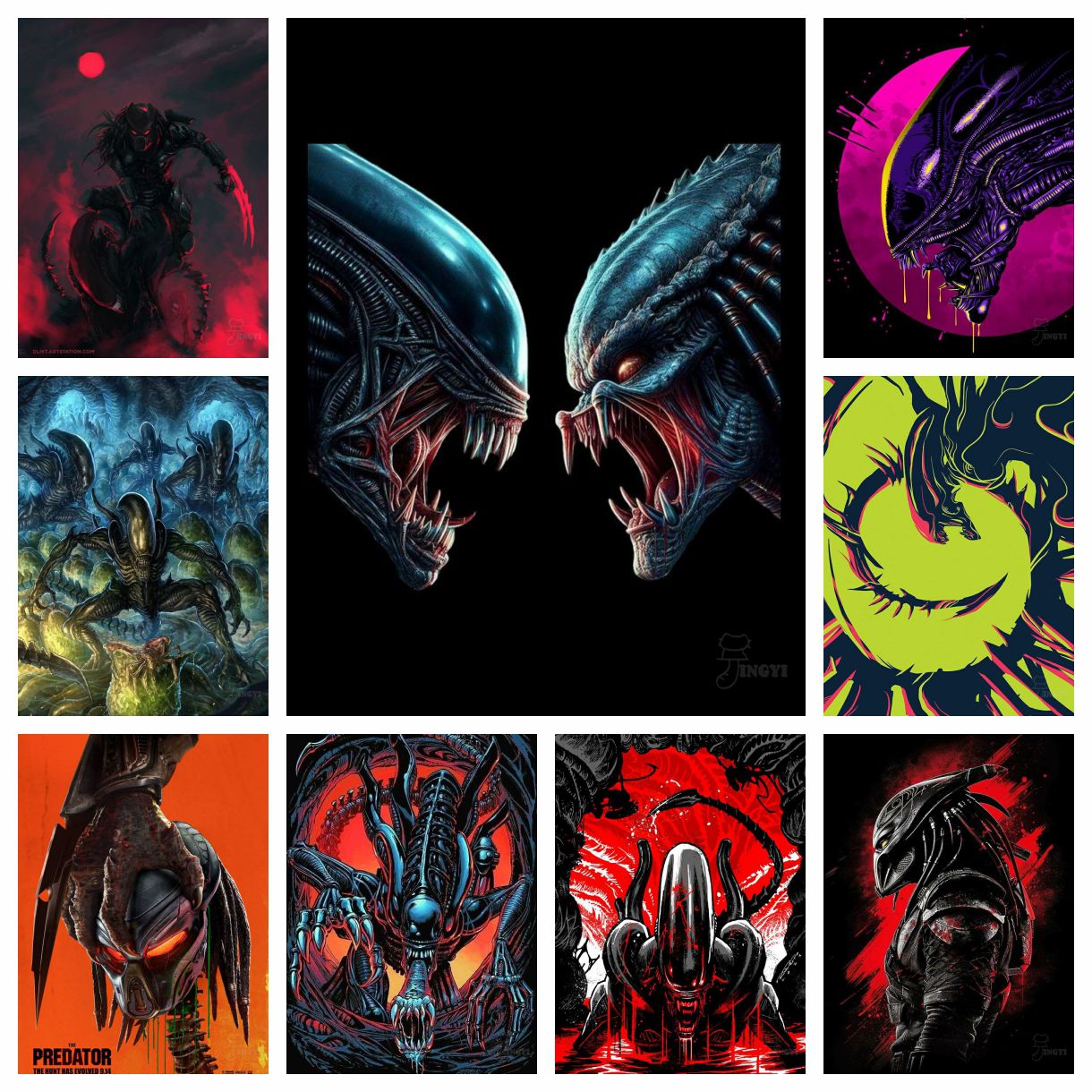 Embroidery Vs Cross Stitch - 2025 nuevo personaje de Alien vs