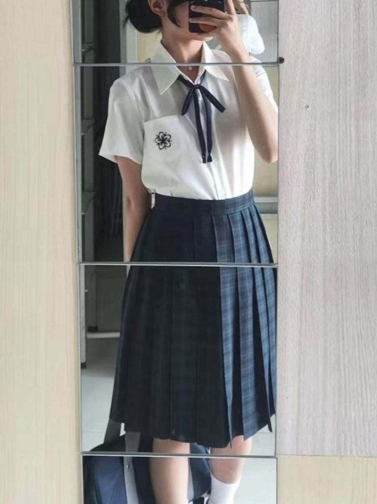 Embroidery Uniforms - Conjunto de Uniforme JK Estilo Japonés