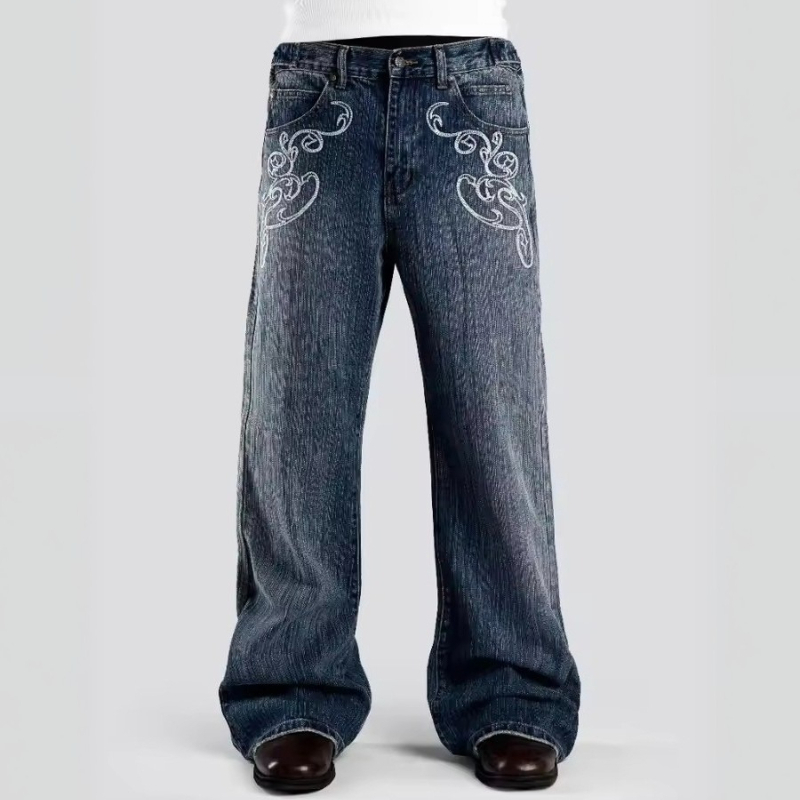 Embroidery Uniforms - Conjunto Retro Y2K de 2 Piezas,