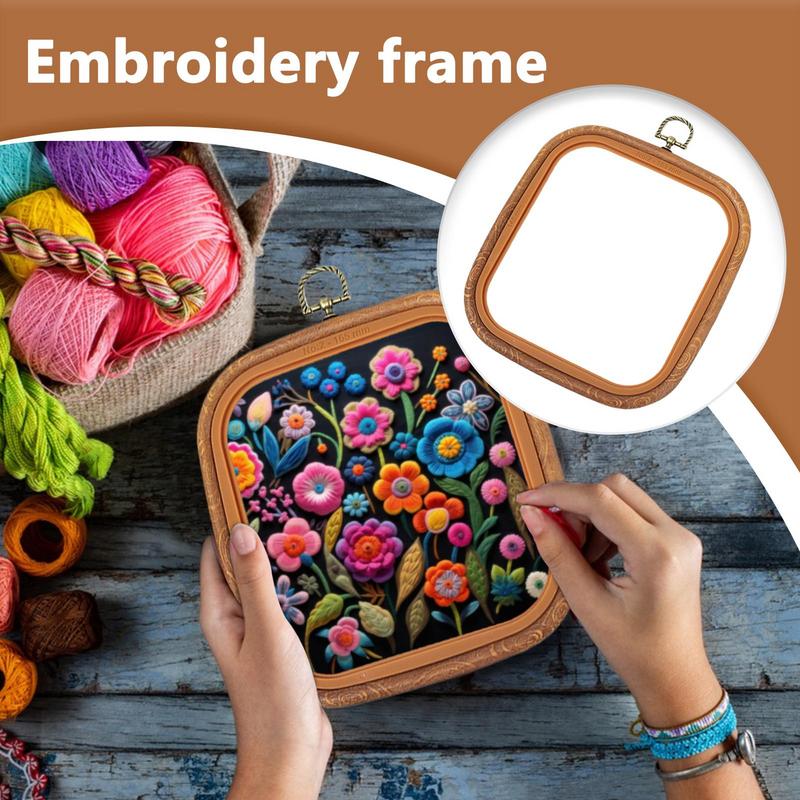 Embroidery Frame - Marco de aro de bordado, aro