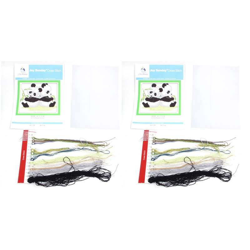 Embroidery X Pattern - AFOURT-2X Nuevos lanzamientos Kits de punto