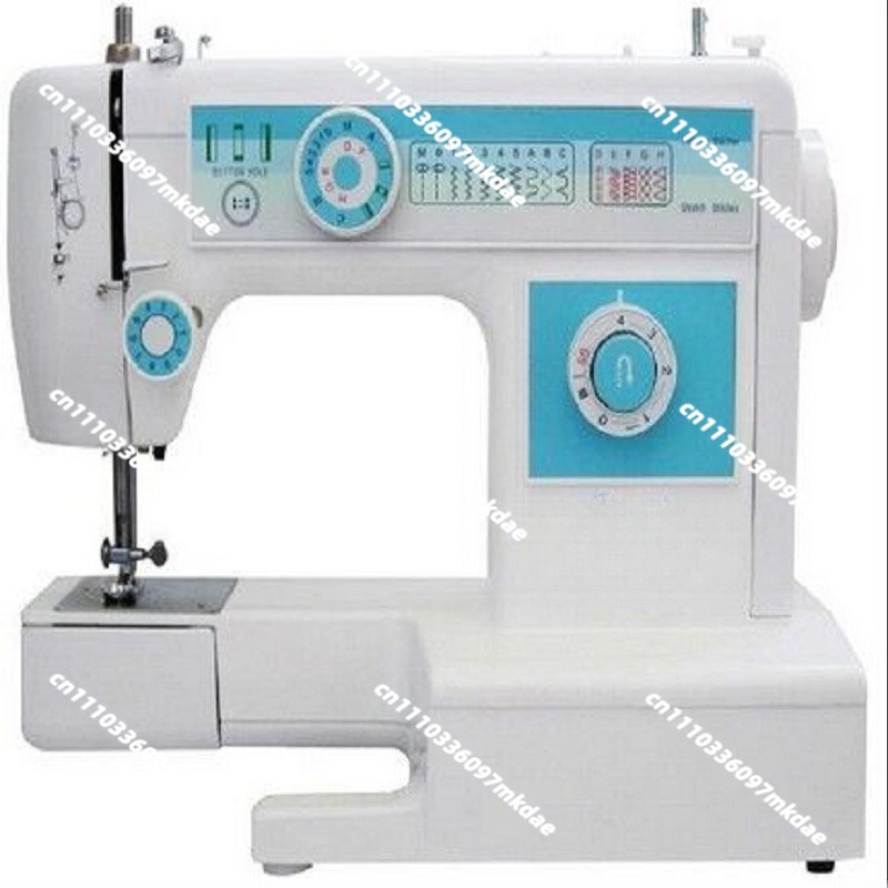 Embroidery Zig Zag Stitch - Máquina de coser eléctrica multifuncional para