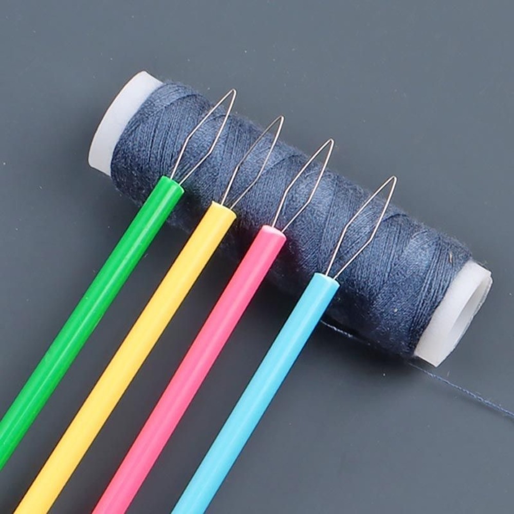 Embroidery Cross Stitch Patterns - 10 Uds. Enhebradores de agujas para