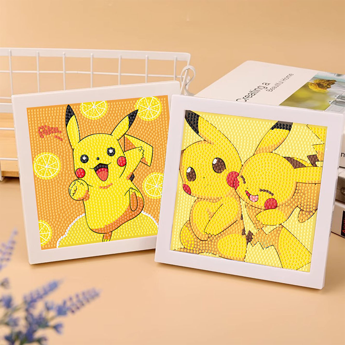 Embroidery Frame - Kit de Bordado de Diamantes 5D