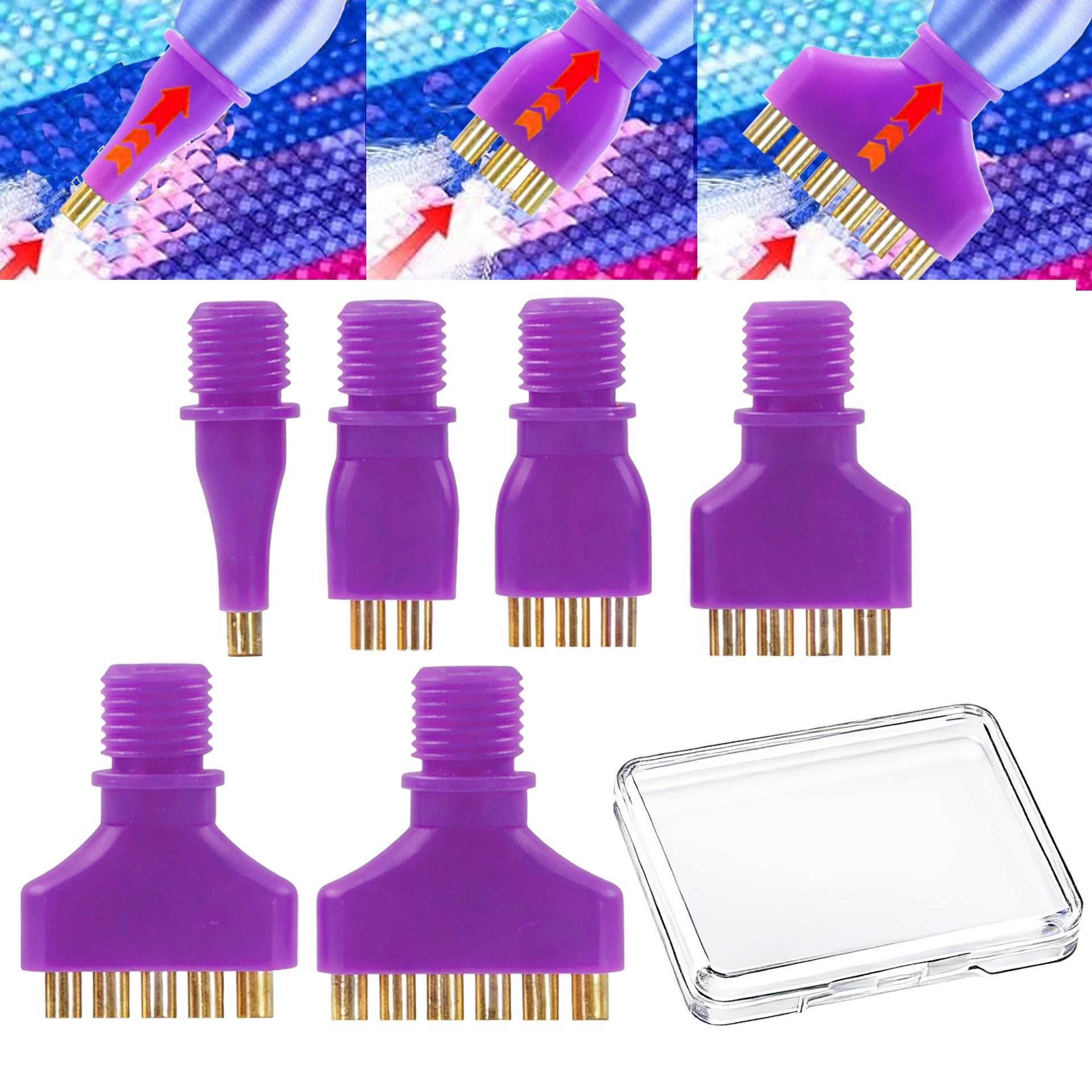 Embroidery Needle Pen - Juego de puntas de repuesto para