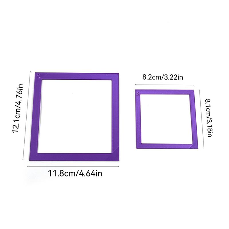 Embroidery Frame - 2 Piezas de Herramientas de Posicionamiento