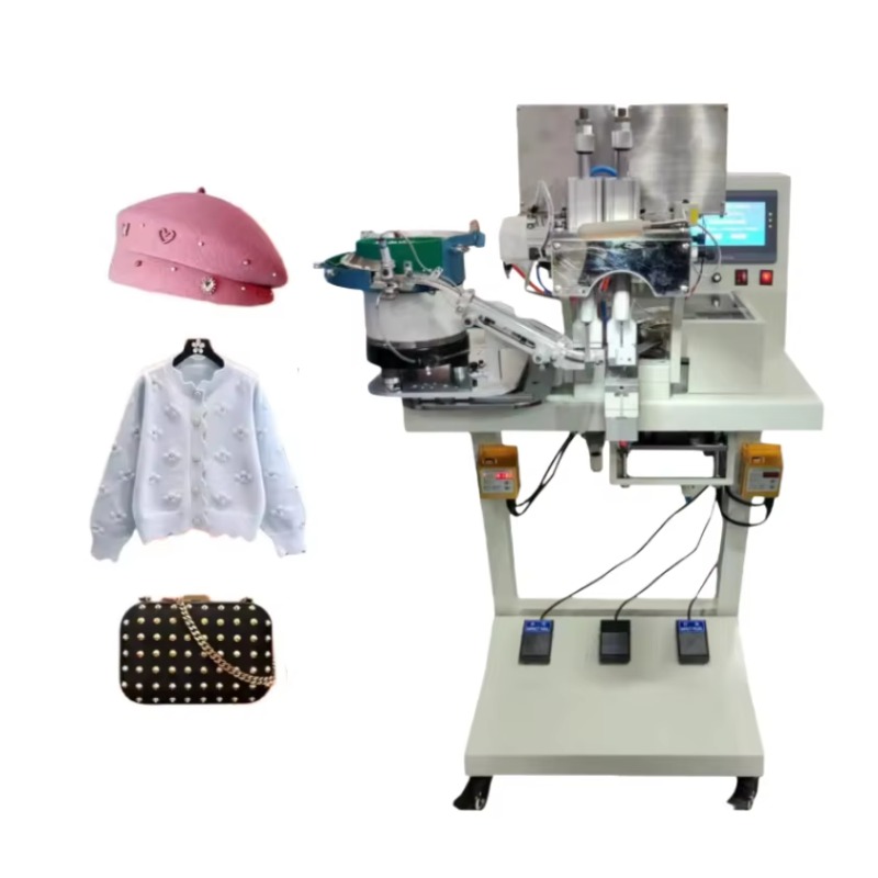 Embroidery Tools - Máquina Automática de Fijación de Perlas