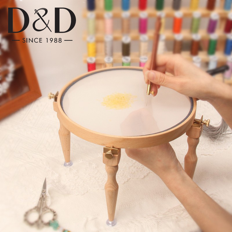 Embroidery Hoop Square - Soporte de aro de bordado de