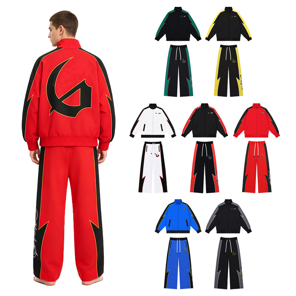 Embroidery Style - Conjuntos Deportivos Y2K para Hombre, Dos