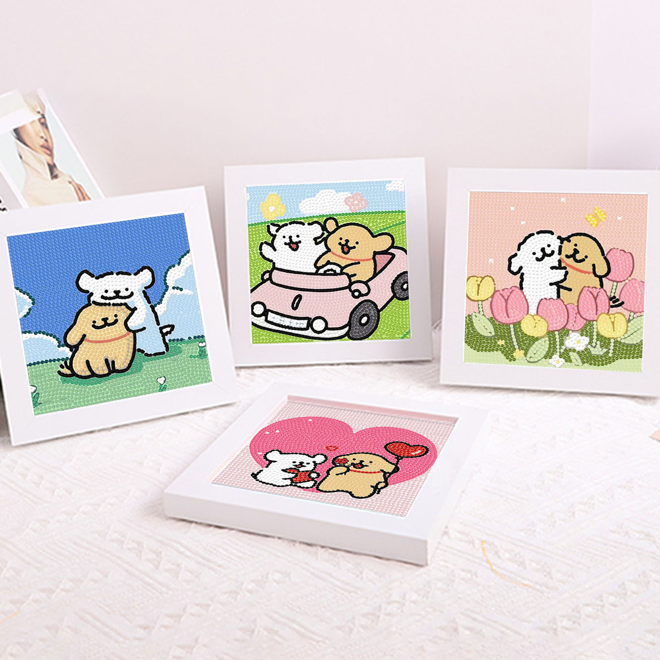 Embroidery Frame - Kit de Bordado 5D DIY con