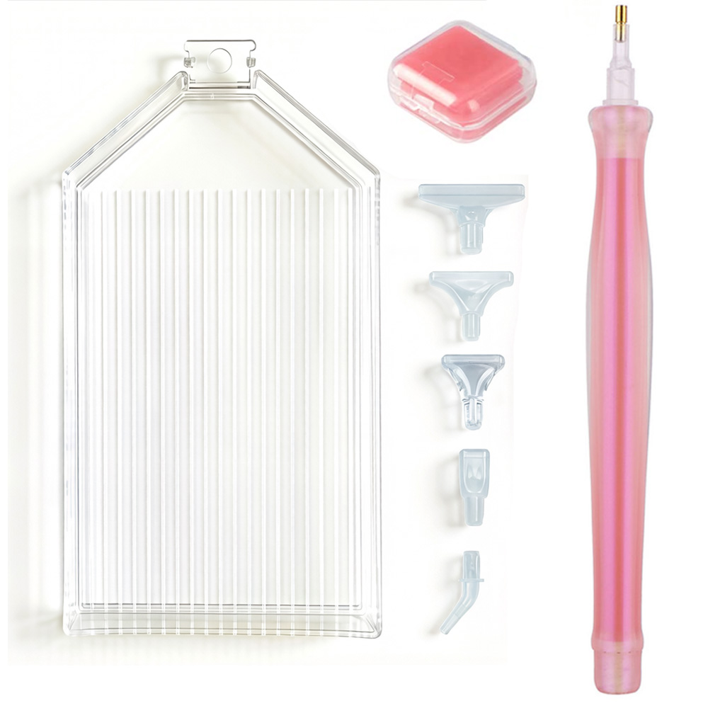 Embroidery Needle Pen - Accesorios para Pintura de Diamantes, Set