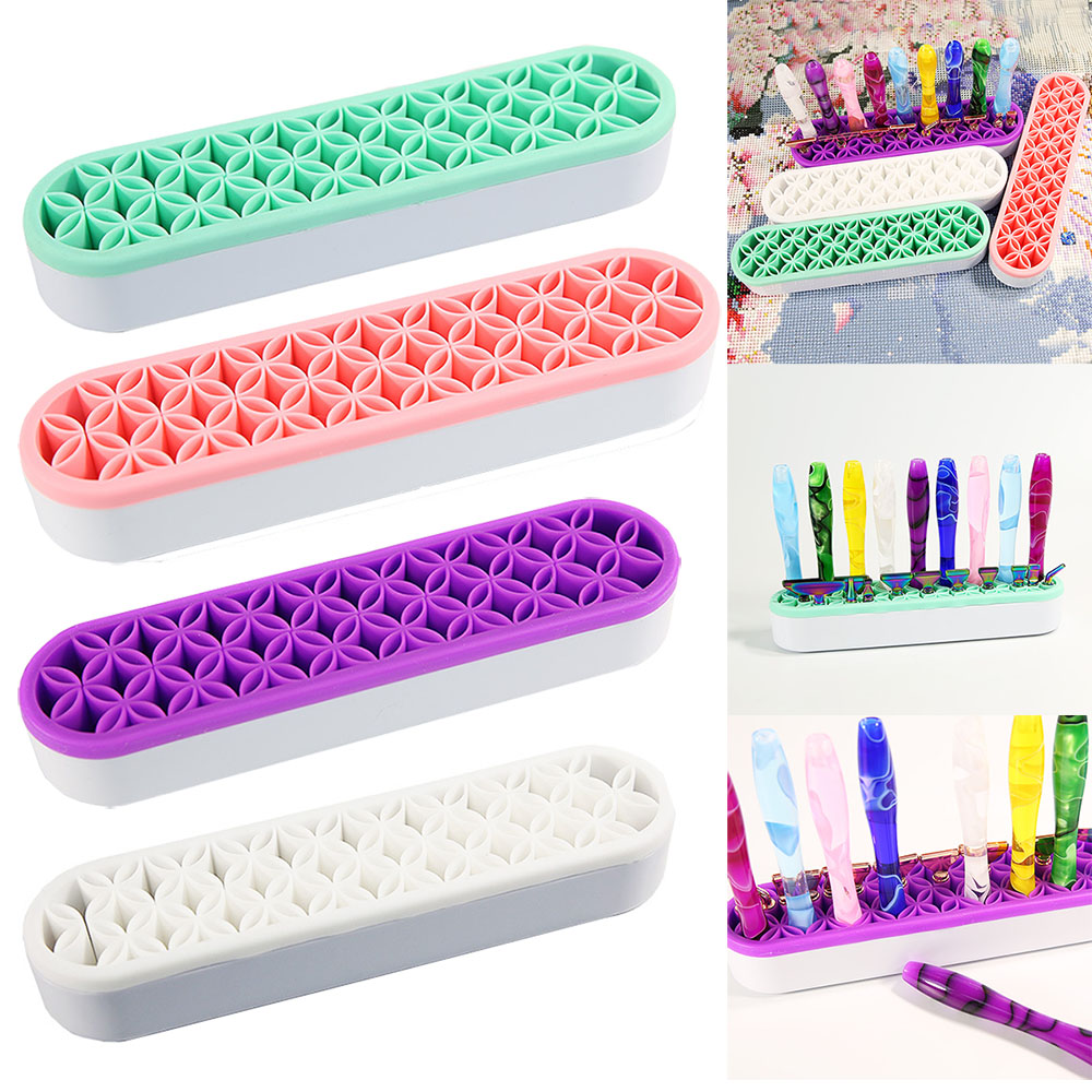 Embroidery Needle Pen - Organizadores de escritorio multiusos, caja de