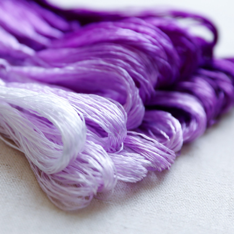 Embroidery Tools - Hilo de Seda para Bordado de