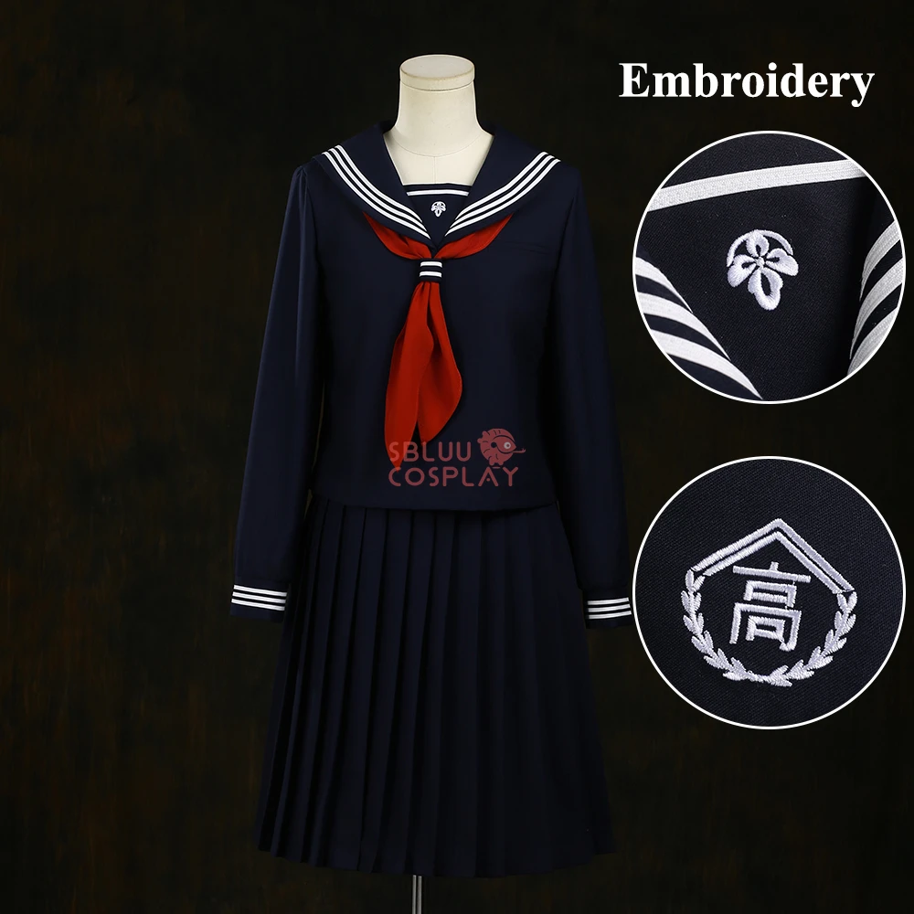 Embroidery Outfit - SBluuCosplay Shimizu Hinako disfraz de Cosplay