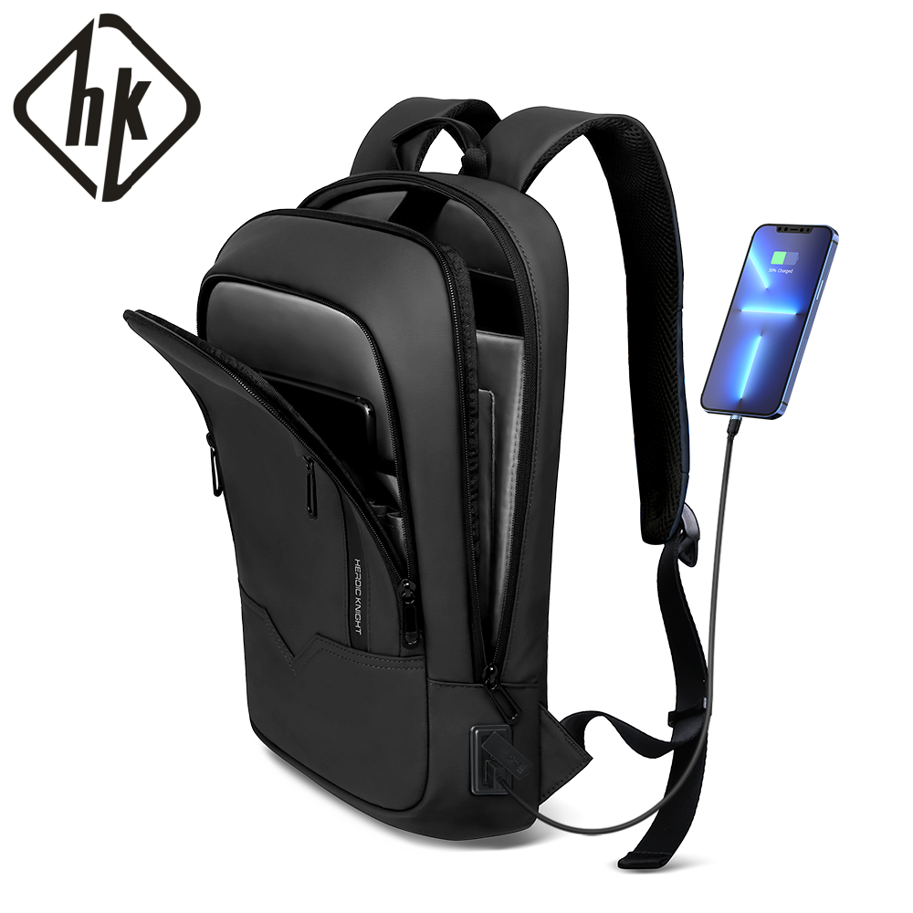 Embroidery Frame - Mochila de negocios delgada HK para