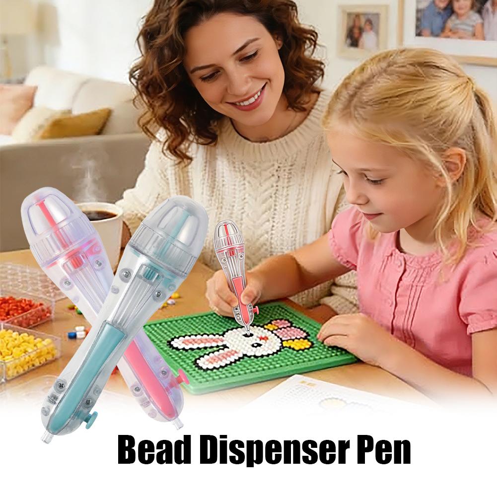 Embroidery Needle Pen - Dispensador Automático de Cuentas, Herramienta de