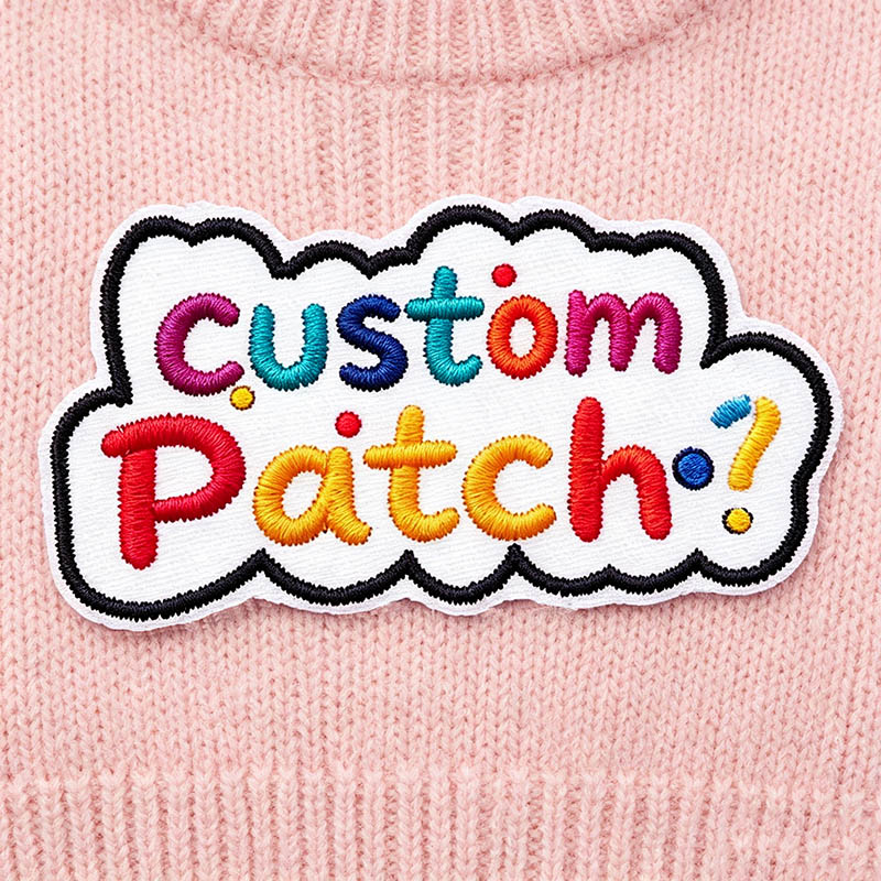 Embroidery Letter M - Diseña tu Propio Parche con Logotipo