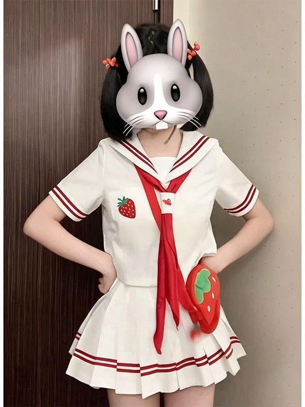 Embroidery Uniforms - Uniforme Escolar Anime JK 2026, Traje