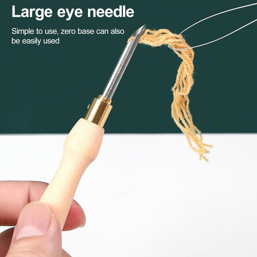 Embroidery Needle Pen - Aguja de bordado con mango de