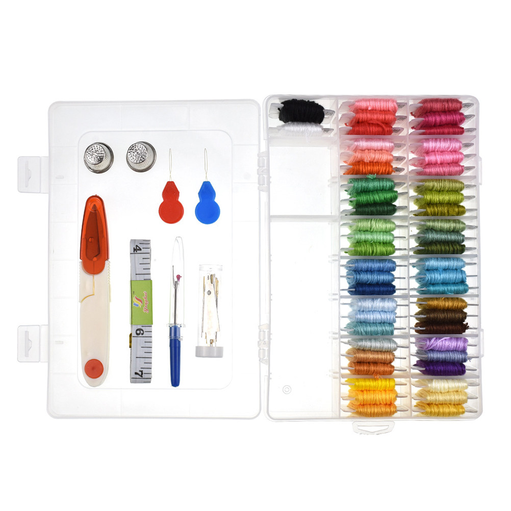 Embroidery Tools - Kit de Bordado Surtido de 50
