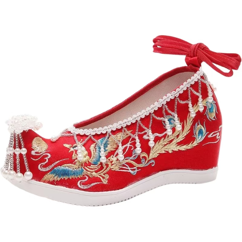 Embroidery Style - Nuevos zapatos de boda bordados de