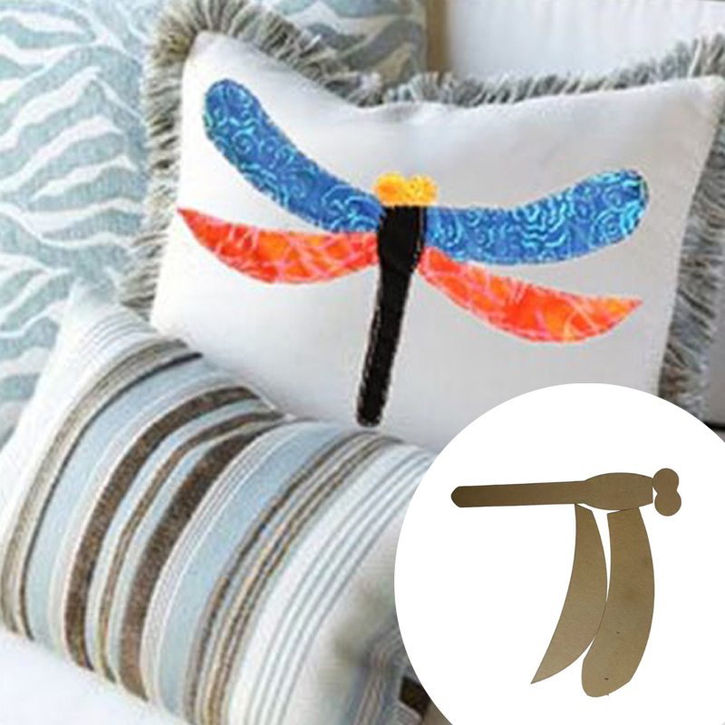 Embroidery Tools - Plantilla para acolchar libélula Patrón de