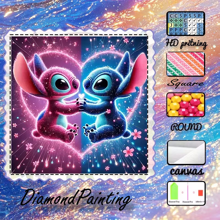Embroidery Translate - 1 pieza - Potdemiel-5D-DIY - Tela