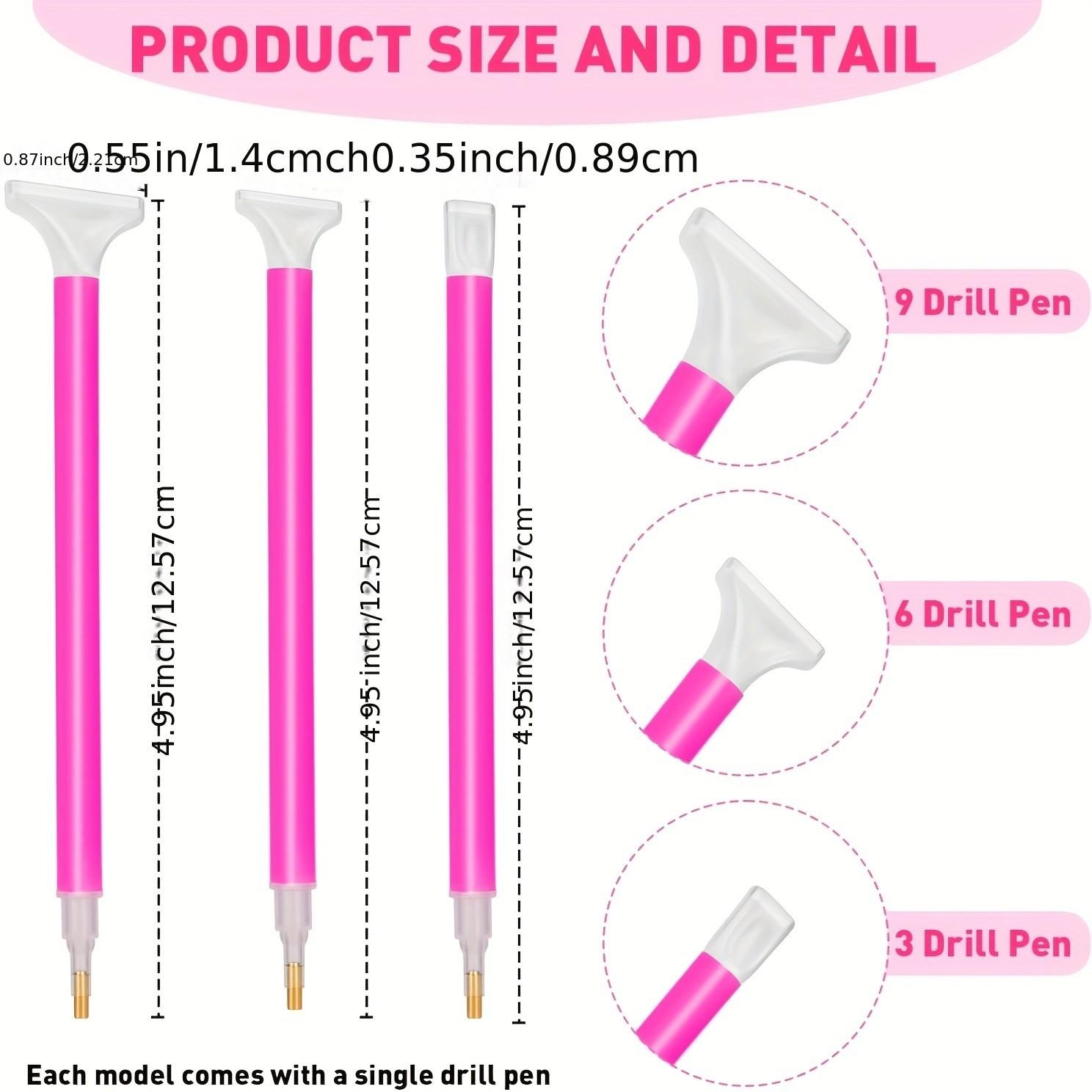 36 piezas (3 tipos diferentes  - Embroidery Needle Pen reseña y precio