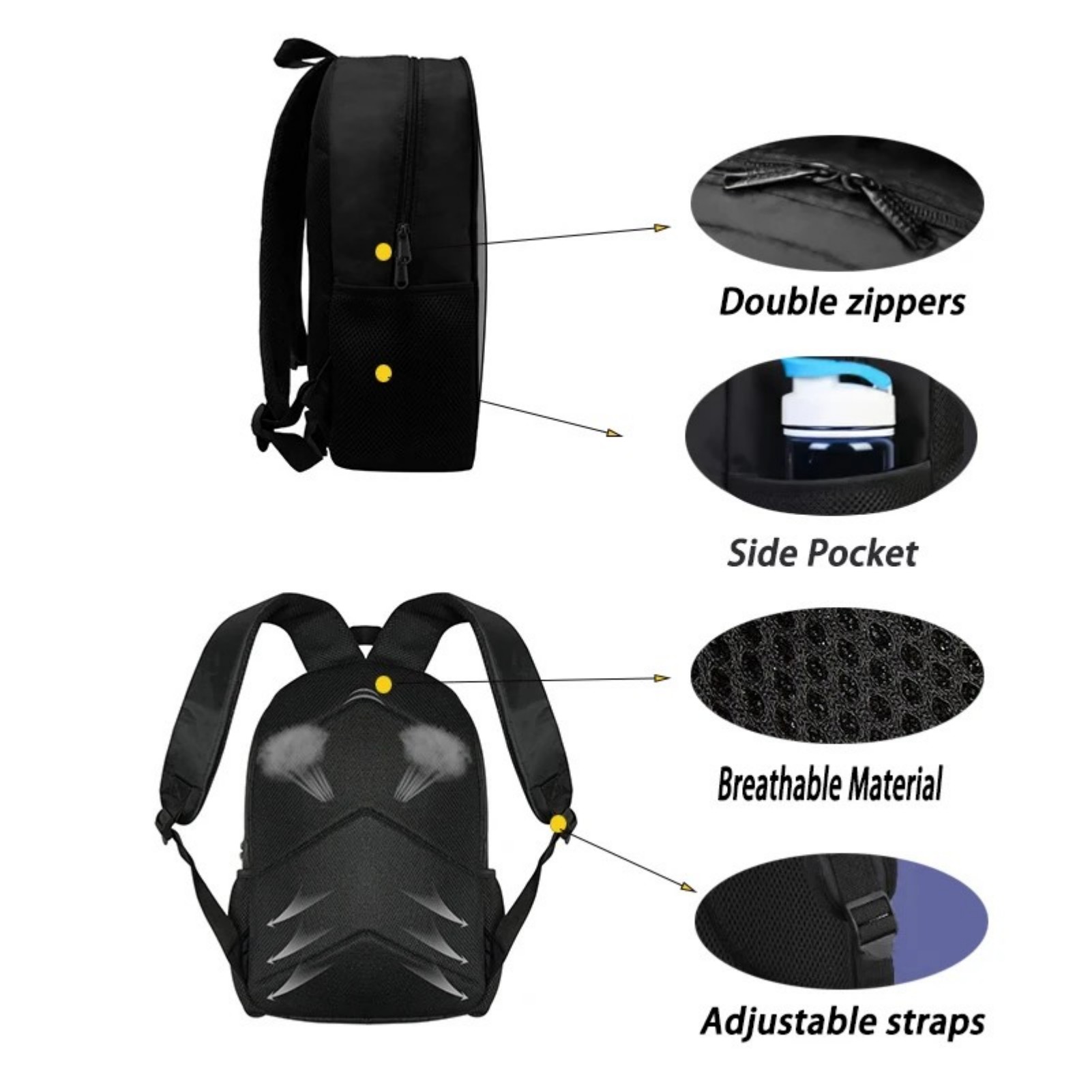 Mochila Ben 10 liviana con bol - Embroidery Frame reseña y precio