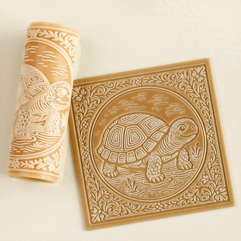 Rodillo de arcilla con diseño  - Embroidery Texture reseña y precio