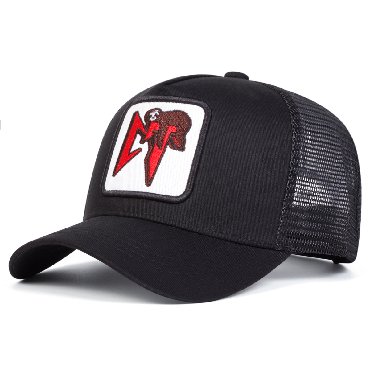 Gorras de red de béisbol con b - Embroidery Letter M reseña y precio