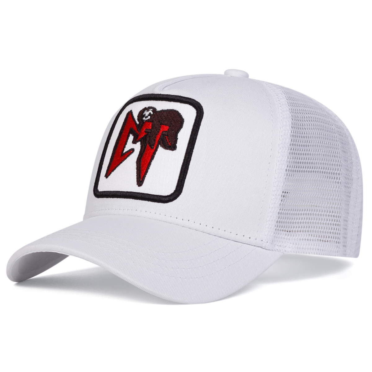 Gorras de red de béisbol con b - Embroidery Letter M reseña y precio