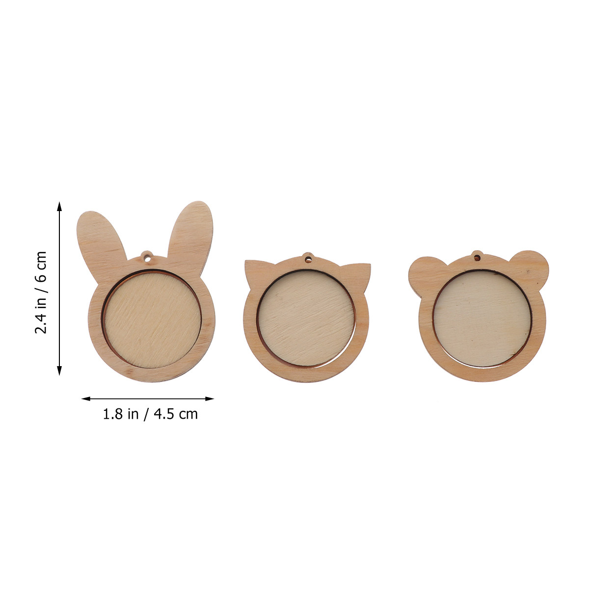 Juego de 3 Mini Aros de Madera - Embroidery Frame reseña y precio