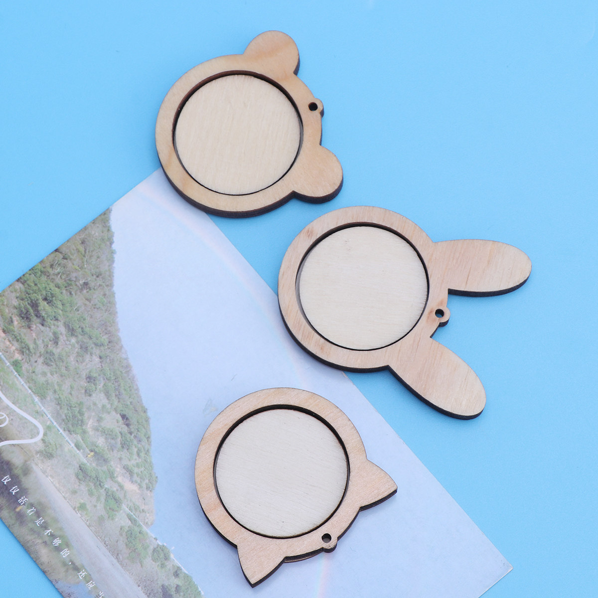 Juego de 3 Mini Aros de Madera - Embroidery Frame reseña y precio