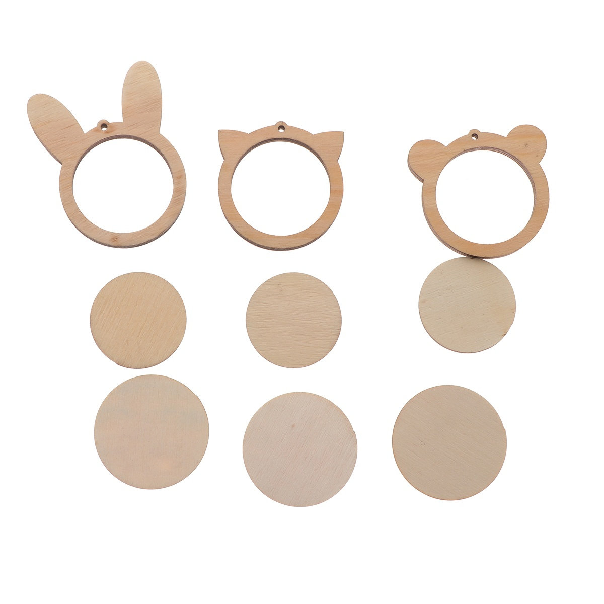 Juego de 3 Mini Aros de Madera - Embroidery Frame reseña y precio