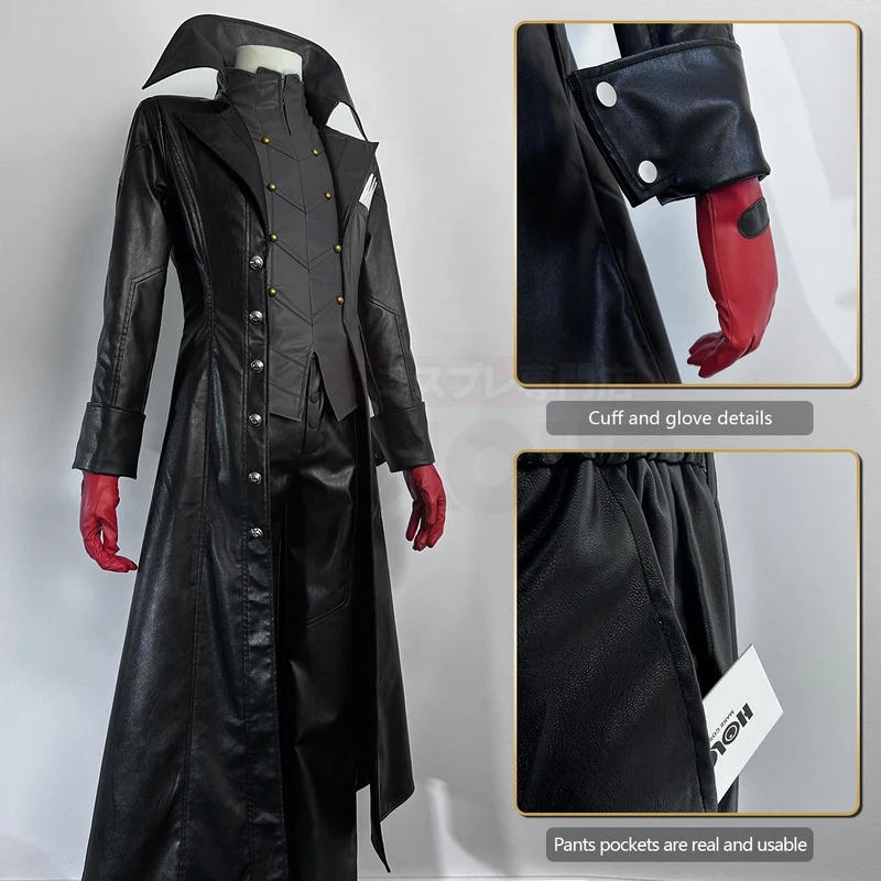 Disfraz de Cosplay COSAnime Pe - Embroidery Uniforms reseña y precio