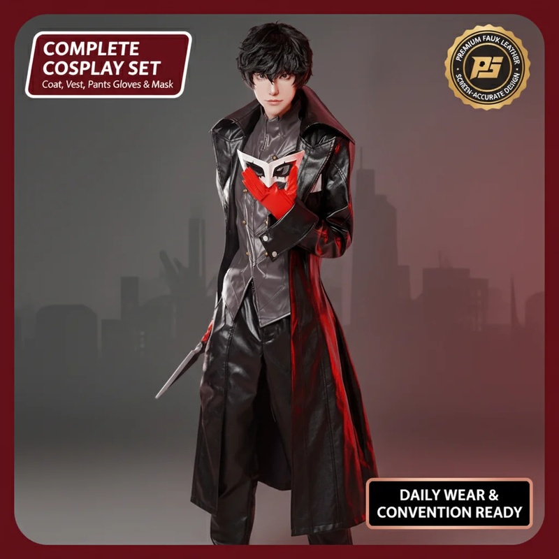 Disfraz de Cosplay COSAnime Pe - Embroidery Uniforms reseña y precio