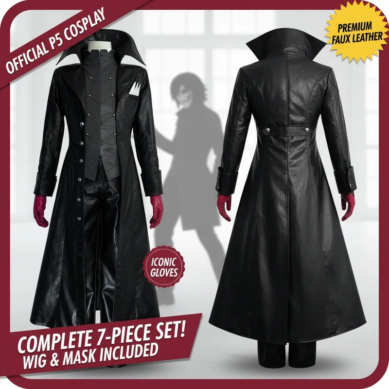 Disfraz de Cosplay COSAnime Pe - Embroidery Uniforms reseña y precio