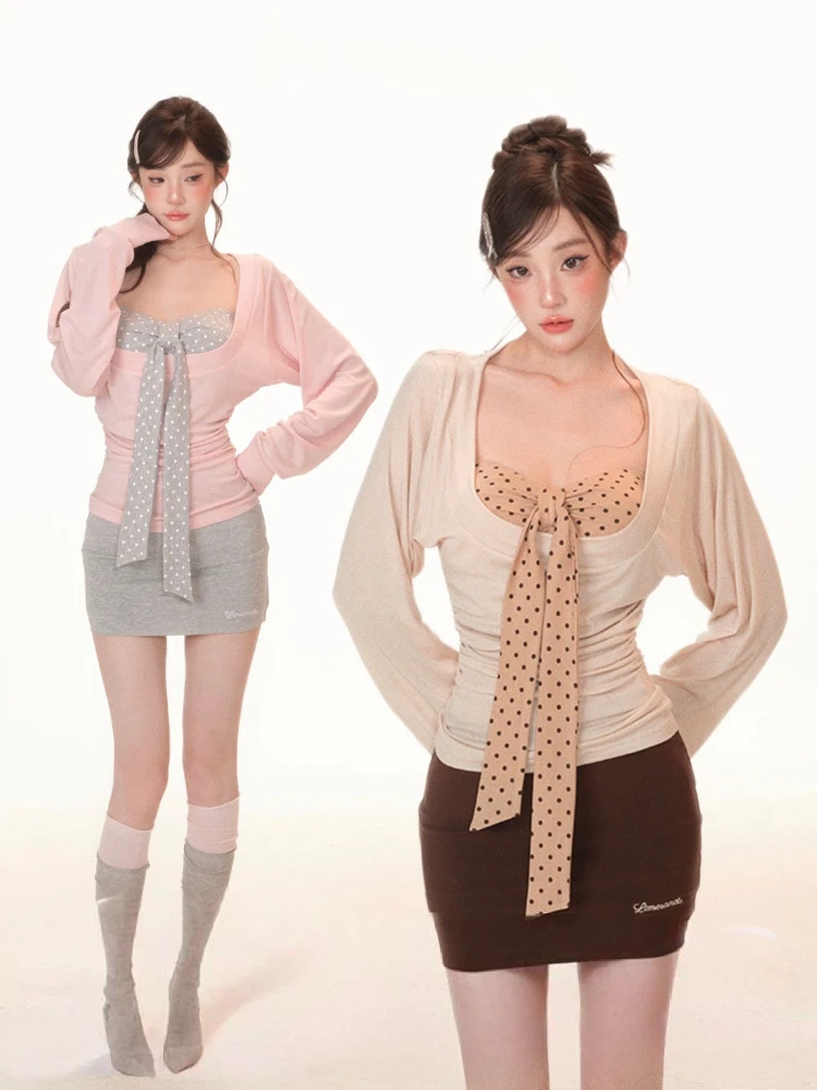 Conjunto de Dos Piezas Y2K: To - Embroidery Fashion reseña y precio