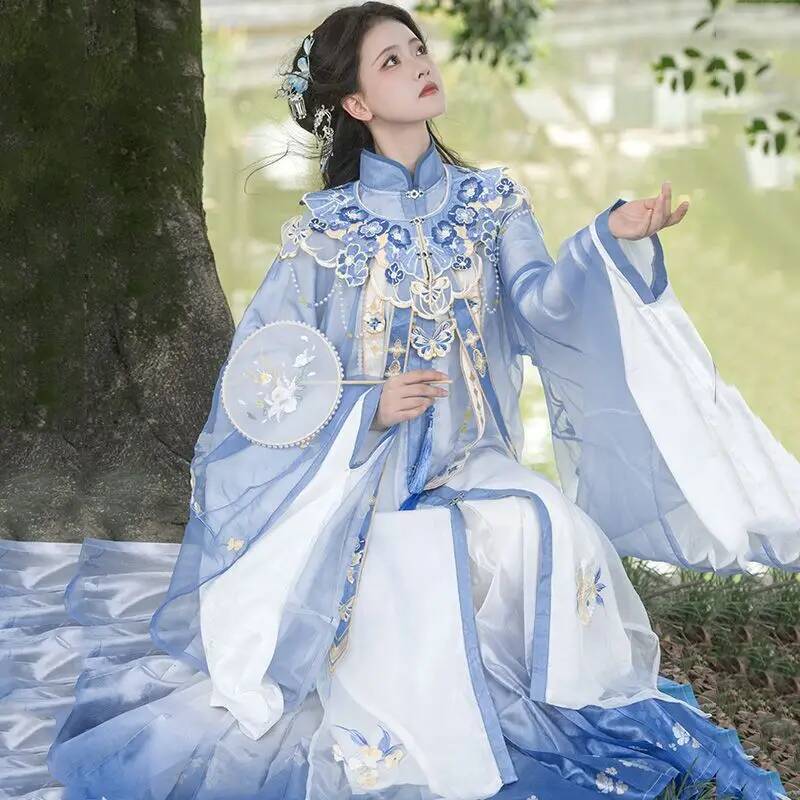 Bimonthly [Lan Jin Luo] nueva  - Embroidery Style reseña y precio