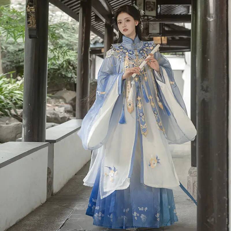 Bimonthly [Lan Jin Luo] nueva  - Embroidery Style reseña y precio
