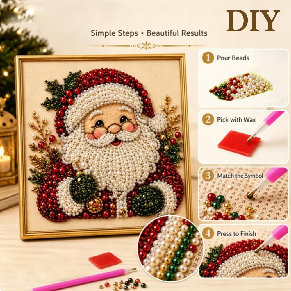 Kit de Arte con Perlas de Papá - Embroidery Frame reseña y precio