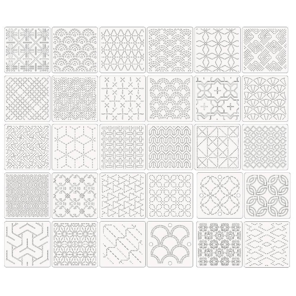 30 Plantillas de Espigas de Pl - Embroidery X Pattern reseña y precio