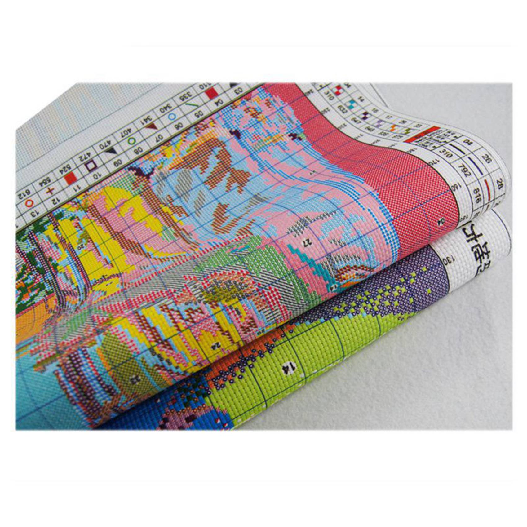 ABWR-2X Kit de Punto de Cruz p - Embroidery X Pattern reseña y precio