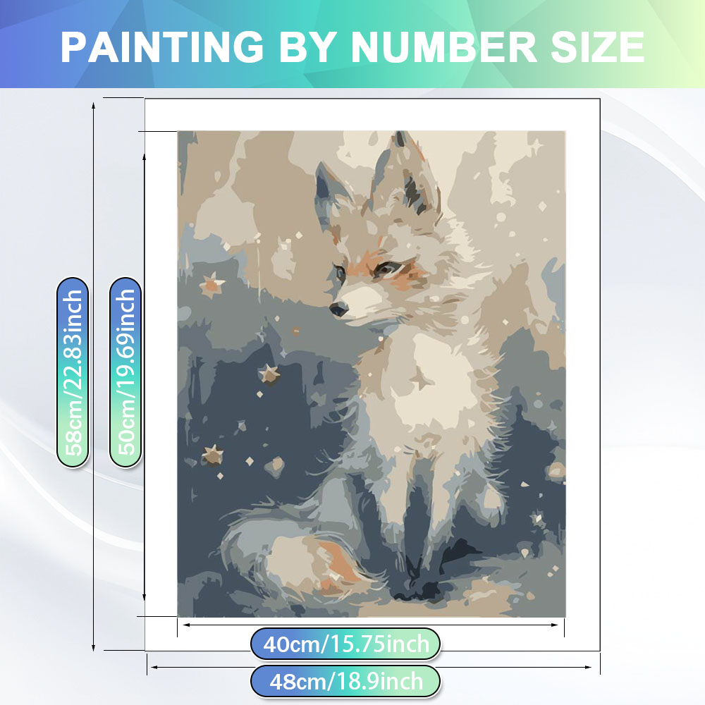 Kits de Pintura por Números HU - Embroidery Translate reseña y precio