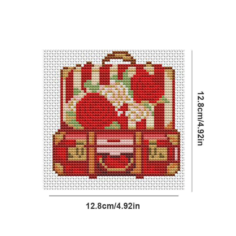 12 Uds. De punto de cruz de ro - Embroidery Rose Stitch reseña y precio